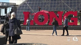 Rock Hall is rockin Fans in town from far and wide celebrating induction weekend [upl. by Roice]