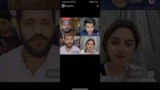 Rajab butt today tiktok live rajabfamily rajabislive [upl. by Eillehs]