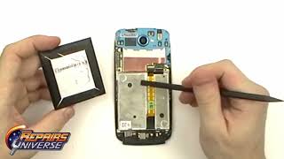 HTC One S Battery Replacement Guide [upl. by Lenes]