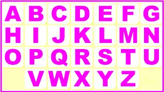 a b c d e f g h i j k l m n o p q r s t u v w x y z  capital alphabet and small alphabet [upl. by Newbold250]