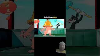 Bili ki himmat 🤣🤣🤣 funny comedy cartoon memes shortvideo oggy [upl. by Gnoix]