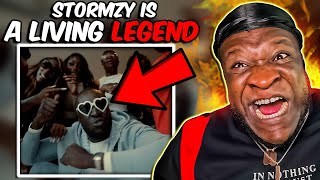 Stormzy Is A True UK LEGEND  STORMZY  LONGEVITY FLOW reaction [upl. by Laraine]