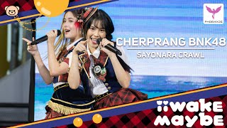 CherprangBNK48 Fancam  SAYONARA CRAWL  BNK48 ROADSHOW UNION MALL [upl. by Eimme]