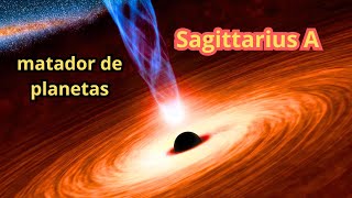 Gigante no centro da via láctea Sagittarius A [upl. by Zelig]