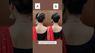 Which one you like hairstyle youtubeshorts vaishalitiwari hairstyle shortsfeed messyhair [upl. by Hakan804]