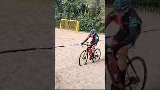 So far as possible in the sand cycling cyclingshorts cyclocross [upl. by Aible974]