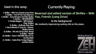 SKRILLEX MASHUP  11 Skrillex songs IN ONE SONG by Zeth [upl. by Nosreffej]