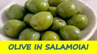 Preparare le Olive in Salamoia guida passopasso salamoia sterilizzazione ecc [upl. by Adaha]