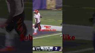 Ja’marr chase’s 264 yard 3TD game [upl. by Nrubyar]