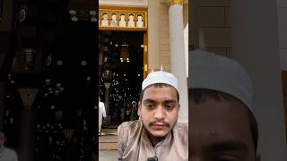 Masjid E Nabvi Madina ☺️💯 shortvideo islamicstatus new reaction vlogs [upl. by Euqinaj933]