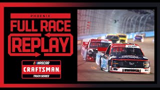 2024 NASCAR CRAFTSMAN Truck Series Championship  Phoenix Raceway [upl. by Pogue115]