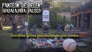 ALGO SUCEDE EN PANTEÓN DE BELÉN GUADALAJARA JALISCO [upl. by Feld]