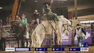 Helldorado Days Rodeo takes over Downtown Las Vegas [upl. by Anires]