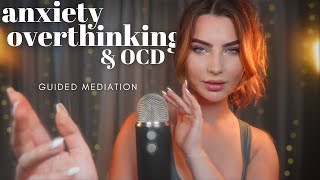 ASMR Guided Meditation amp Sleep Hypnosis  Anxiety Overthinking amp OCD ✮⋆˙ 30 MINS [upl. by Strephon]