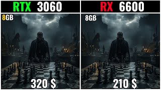 RX 6600 vs RTX 3060 [upl. by Elbag]