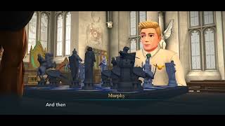 Hogwarts Mystery Quidditch Season 1 Part 10  The Thimblerig Shuffle [upl. by Zelle]