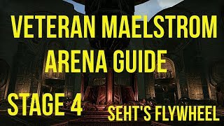 ESO Maelstrom Arena Guide  Stage 4 [upl. by Ravel]