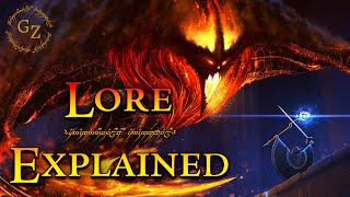 Gandalfs Battle With the Balrog EXPLAINED  Lord of the Rings Lore  MiddleEarth [upl. by Notyarb]