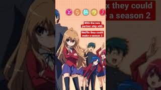 Is Toradora season 2 coming in 2022 confirmed [upl. by Poirer256]