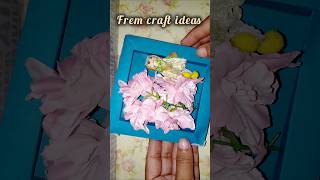 paper frem 3D diy  paper frem tutorial  Shandow box diy shorts craft diy art [upl. by Shishko]