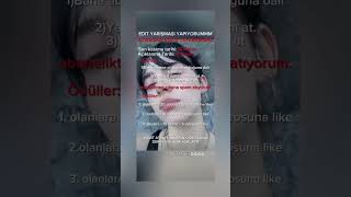 Edit yarışması 2024 keşfetfypshortsedityarışmasıkpopbtseditbillieilishYouTubeblinkfypシ゚ [upl. by Arabele507]