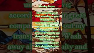 Morning Prayer god psalms jesus viral lordsprayer religion prayershorts pray shorts [upl. by Rior]