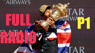 Lewis Hamilton FULL RADIO Silverstone GP 2024 [upl. by Asirrac]