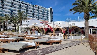 4K HDR Tour of Ushuaia and Hi Ibiza The Ultimate Nightclub Destinations [upl. by Nada]