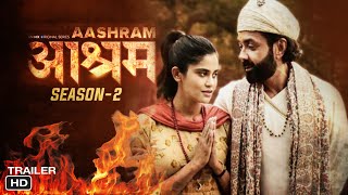 Ashram Season 2 Trailer  Bobby Deol  MX Player Originals Web Series [upl. by Ycnalc659]