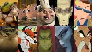 Defeats of my Favorite Animated Non Disney Villains Part XXV ReUpdated [upl. by Demmer]