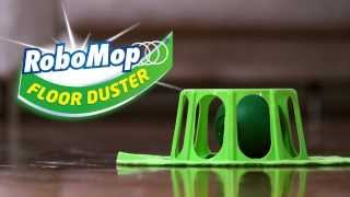 RoboMop Floor Duster Mopa Automática  IBEROBOTICS Shop [upl. by Festatus]