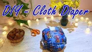 DIY  Cloth diaper with FREE pattern [upl. by Cressler]