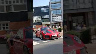 Porsche GT2 RS Knokke [upl. by Eliseo]