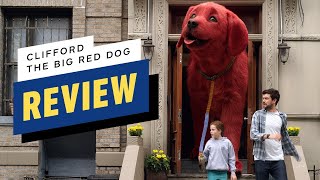 Clifford the Big Red Dog Review [upl. by Maleen]