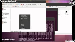 Corso Python  Scrivere un videogioco con le PyGame  Lezione 01 [upl. by Biondo]