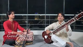 Raag Gaud Malhar  Mehtab Ali Niazi  Khurram Ali Niazi  Sitar and Tabla  Music of India [upl. by Woehick]