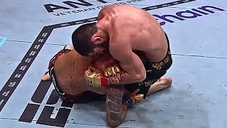 Islam Makhachev Vs Dustin Poirier Full Fight Highlights  Makhachev Submits Poirier  UFC 302 [upl. by Stempson]