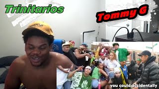 Tommy G Goes Inside The Most Dangerous Gang In New York Trinitarios Reaction [upl. by Ahsinar]