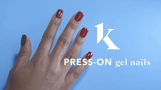 How to Apply Kleo Kolor Presson Gel Nails [upl. by Adnahsat968]