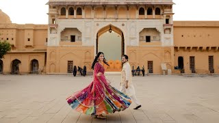 4kPre wedding shoot in JaipurChitranshKritikapre wedding photography in jaipurpreweddinginjaipur [upl. by Nnayllek835]