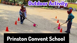 Prinston Convent School kidz outdooractivity [upl. by Lasley184]