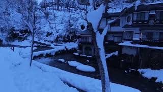 Ginzan Onsen December 2023 [upl. by Remat]