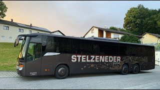 BMW Dingolfing nach Furth Setra S417UL [upl. by Aikmat615]