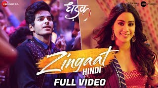 Zingaat Hindi  Full Video  Dhadak  Ishaan amp Janhvi  AjayAtul  Amitabh Bhattacharya [upl. by Lisa]