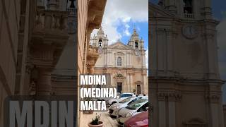 Mdina Medina Malta malta mdina medina cinematic oldtown travel 4k [upl. by Yojenitsirk781]