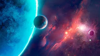 Travel the Universe While Relaxation ★ Space Ambient Music [upl. by Imoan]