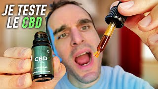 Je teste le CBD la substance magique [upl. by Simetra]