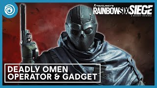 Tom Clancys Rainbow Six Siege Official  Operator Gameplay Trailer UK [upl. by Nesyla]