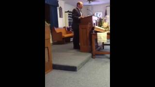 Message by Bro Jacob Conner  Barnum FBC 60th Homecoming [upl. by Brooke]