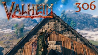 Valheim  Part 306  More Walls More Gaps [upl. by Diraf]